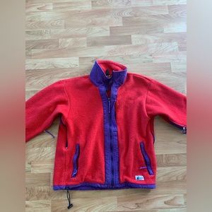 MEC Vintage Men’s Fleece zip up sweater